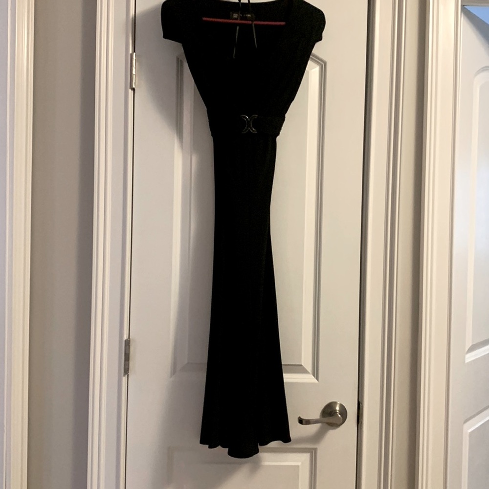 Woman’s Black Dress - mid-calf length